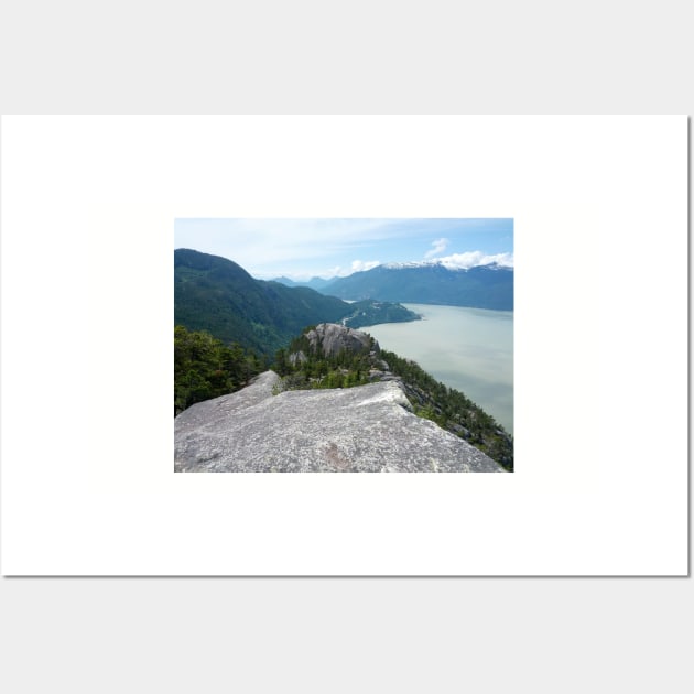 Kings Mountain Trail Wall Art by PLANTONE